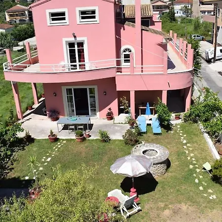 Vila Private Akobara, 2km From Center Corfu (city)