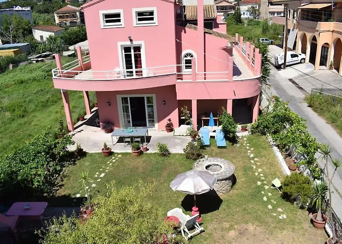 Villa Private Akobara, 2km From Center Korfu