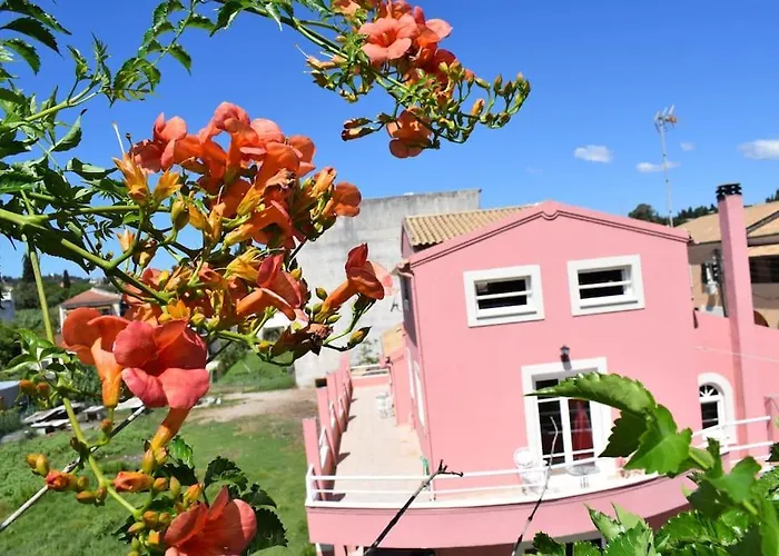 Villa Private Akobara, 2km From Center Korfu