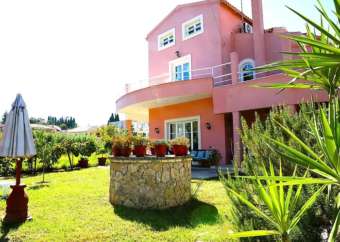 Private Akobara, 2km From Center Corfu (city)